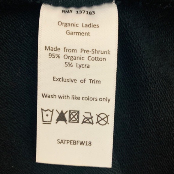 Women’s Satva Floral Sarana Long Sleeve Sweatshirt - Picture 6 of 6